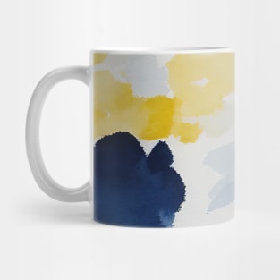 Chromatic Botanic Abstraction #7 Mug